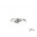 18К  Бяло Злато Диамантен Годежен Пръстен    Bloom Jewellery